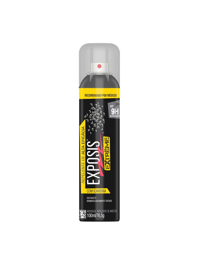 REPELENTE EXPOSIS 100ML AEROSSOL EXTREME