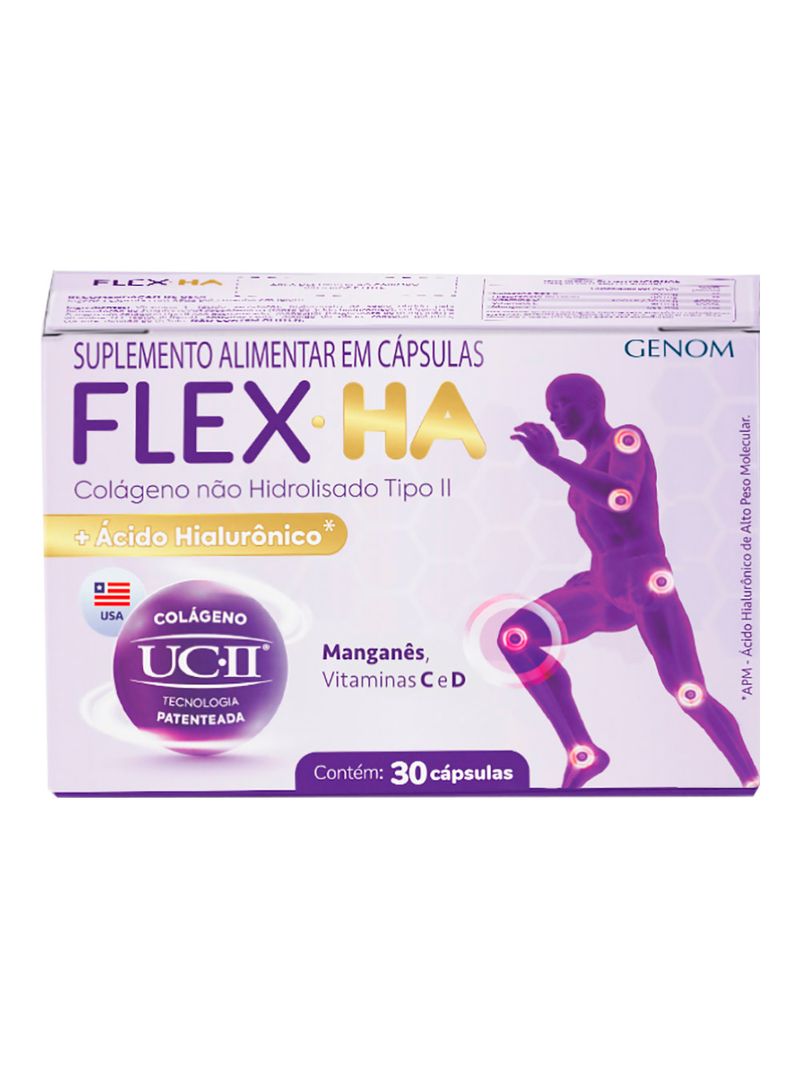 FLEX-HA COM 30 CAPSULAS