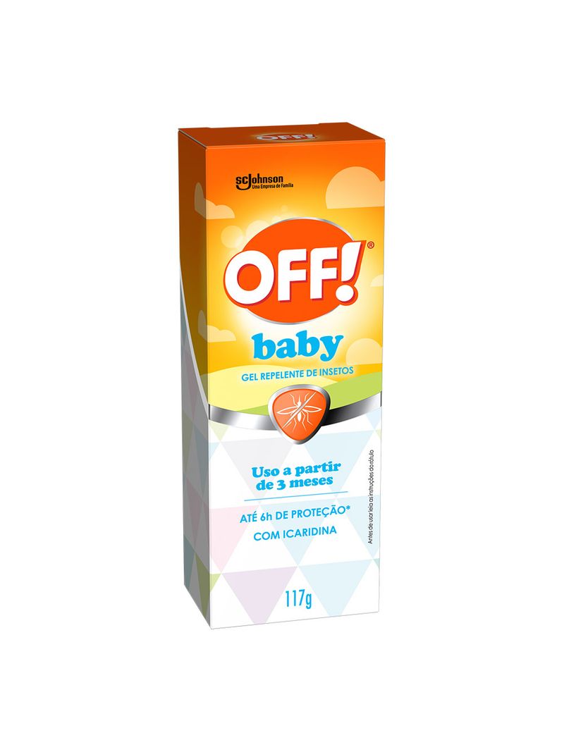 REPELENTE OFF BABY 117ML LOCAO