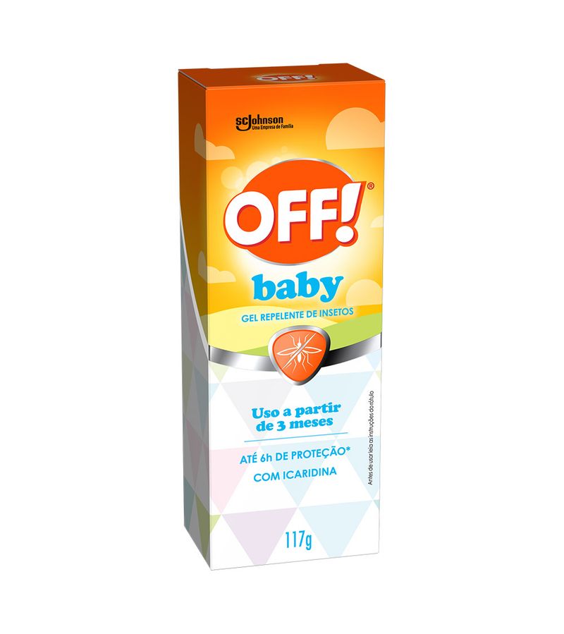 REPELENTE OFF BABY 117ML LOCAO