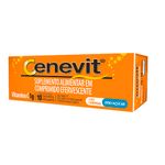 CENEVIT COM 10 COMPRIMIDOS EFERVESCENTES 1G ZERO ACUCAR