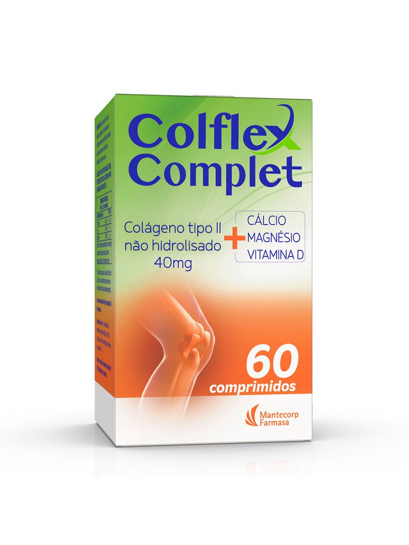 Colflex Complete Com 60 Comprimidos