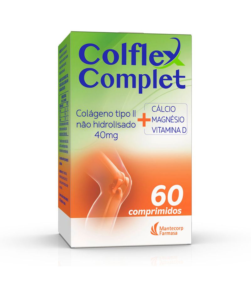 Colflex Complete Com 60 Comprimidos