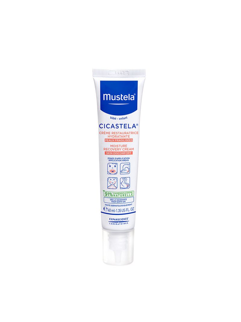 Creme Repador Hidratante Mustela Cicastela 40ml
