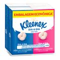 Lenco De Papel Kleenex Dia A Dia 4 Pacotes Com 10 Unidades Cada