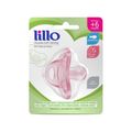 Chupeta Lillo Soft Calming Tam.2 Rosa