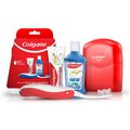 Kit Colgate Viagem Escova + Creme Dental 30g + Enxaguante Bucal 60ml