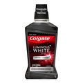 Enxaguante Colgate Bucal Luminous White 500ml Carvao