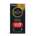 Preservativo Blowtex Skyn Leve 8 Pague 6 Original Especial