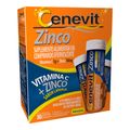 Cenevit Zinco Com 30 Comprimidos Efervescentes 1000mg+10mg Sem Acucar