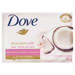 Sabonete-Dove-Barra-Delicious-Care-90gr-Leite-De-Coco