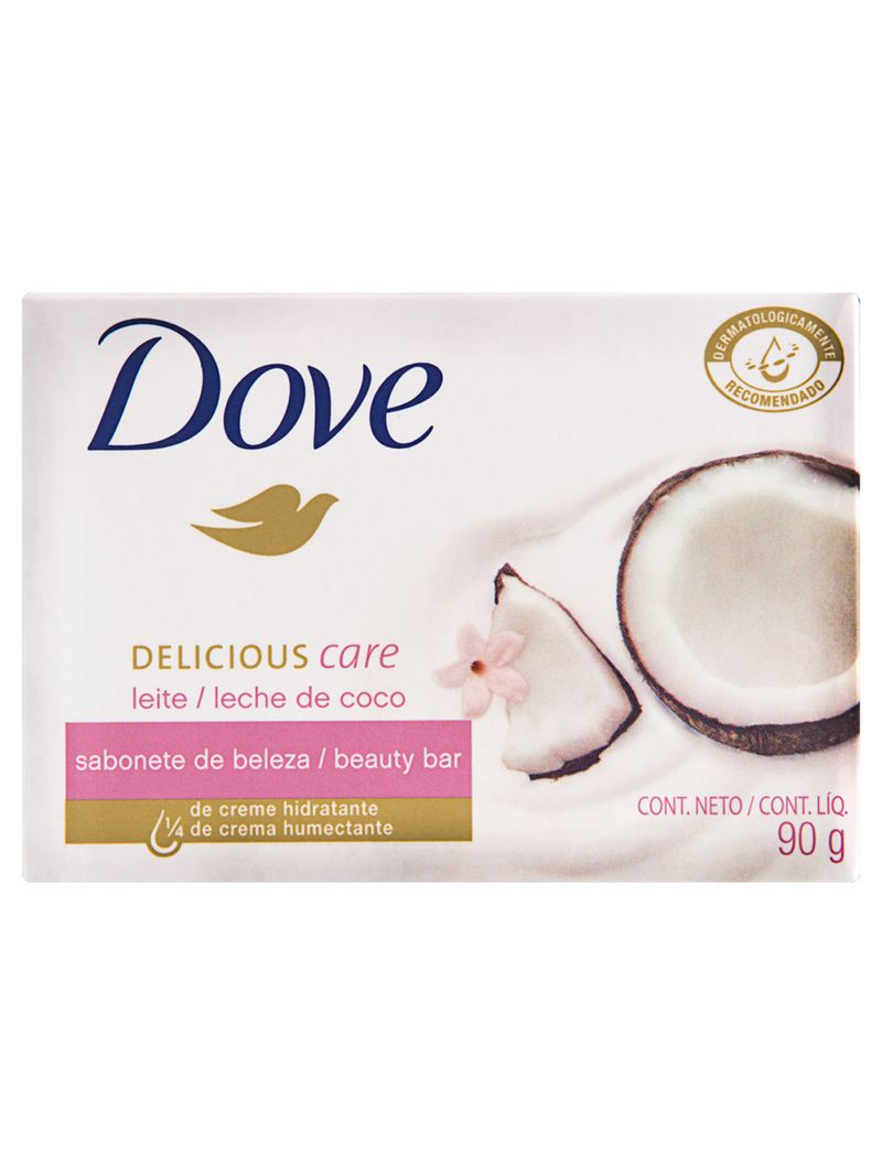 Sabonete-Dove-Barra-Delicious-Care-90gr-Leite-De-Coco