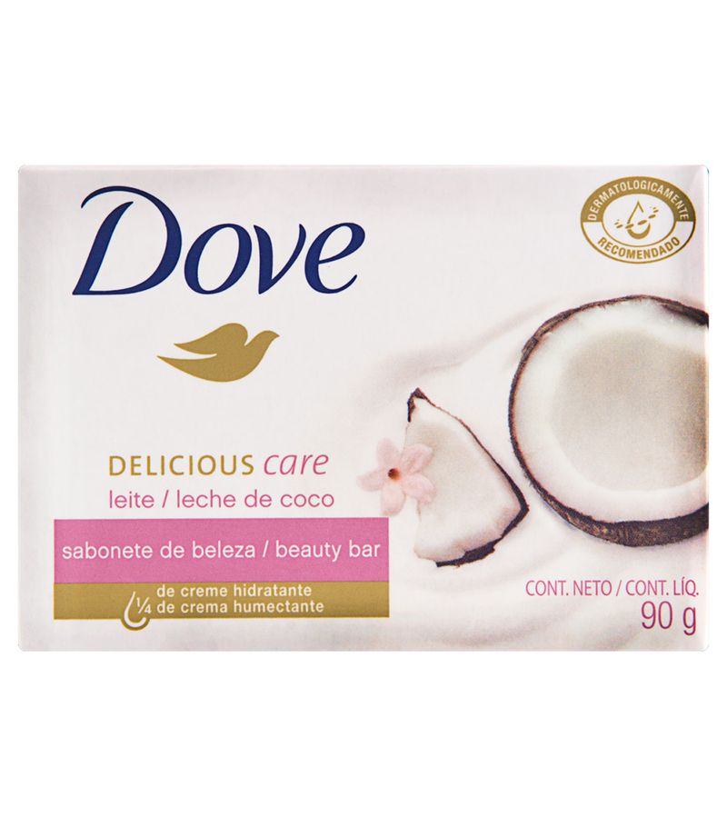 Sabonete-Dove-Barra-Delicious-Care-90gr-Leite-De-Coco
