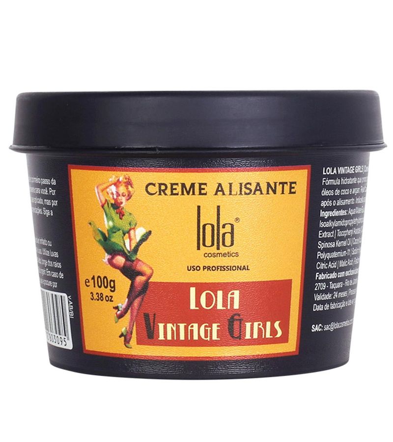 Creme-Para-Cabelo-Lola-Vintage-Girls-Alisante-100g