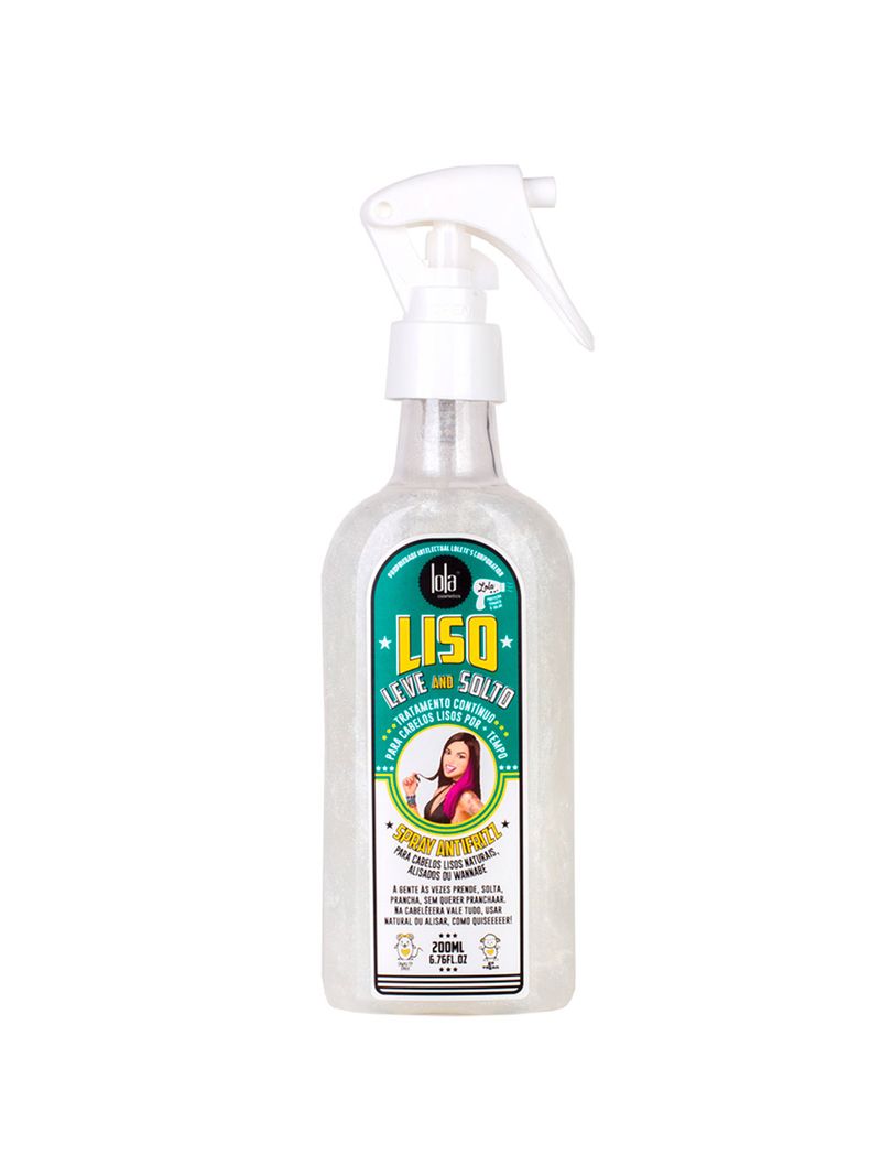 Spray-Antifrizz-Lola-Liso-Leve-And-Solto-200ml