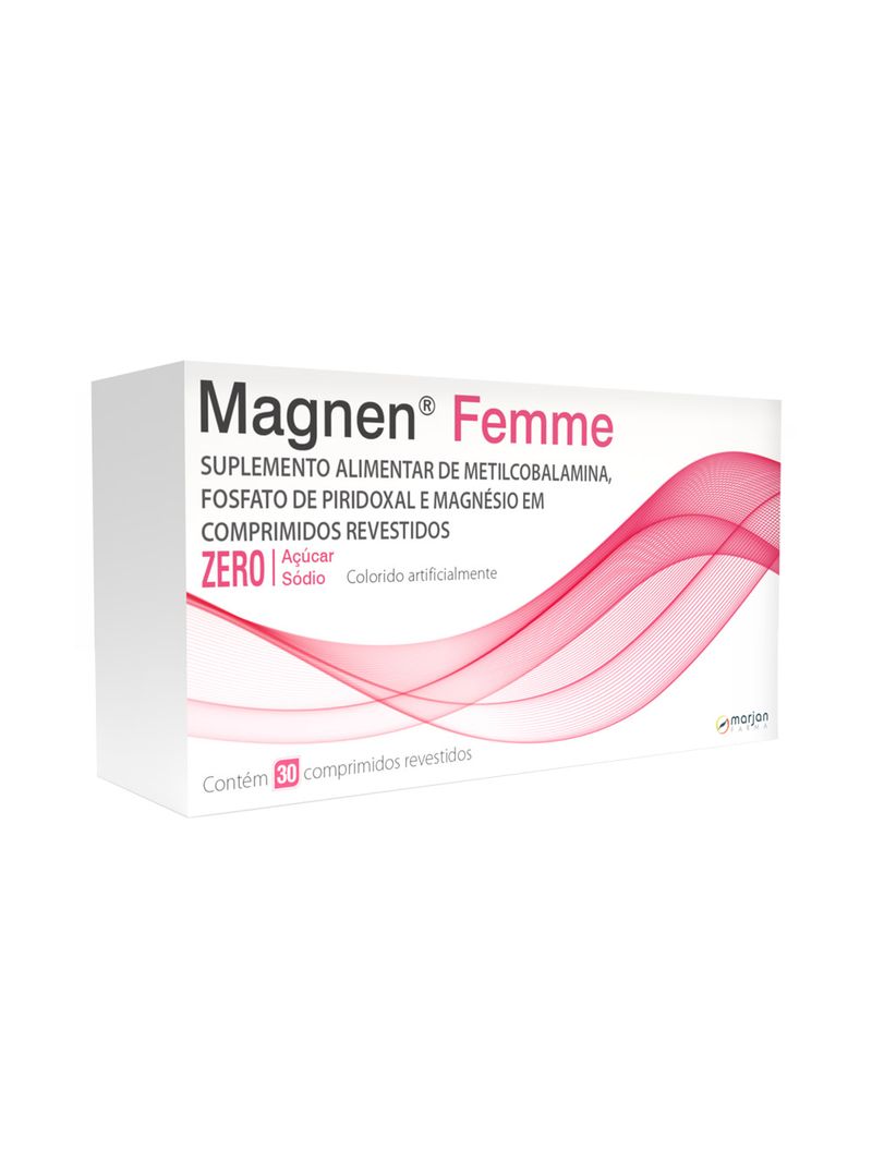 Magnen-Femme-Com-30-Comprimidos-Revestidos-Zero-Acucar