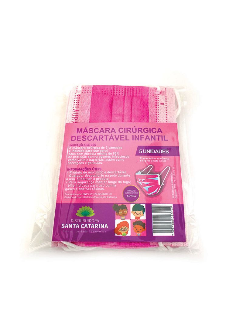 Mascara-Aura-Life-Com-5-Infantil-Rosa