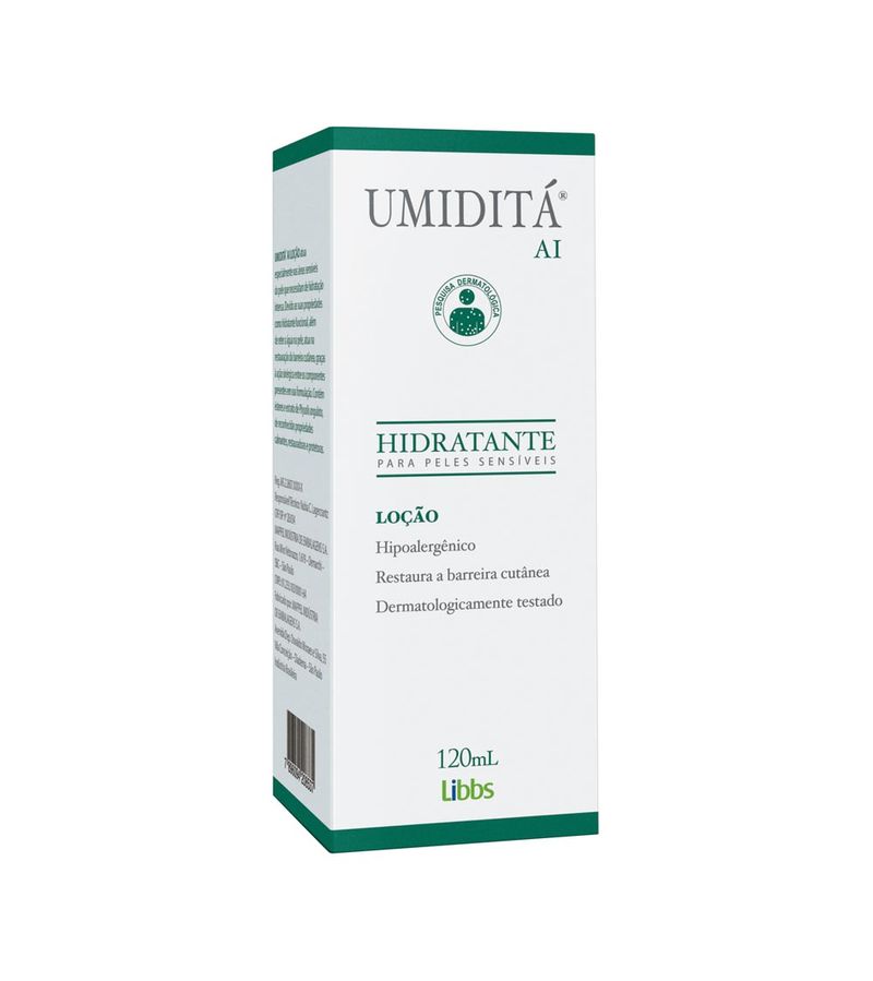 Umidita-Ai-Locao-Hidratante-Peles-Sensiveis-120ml