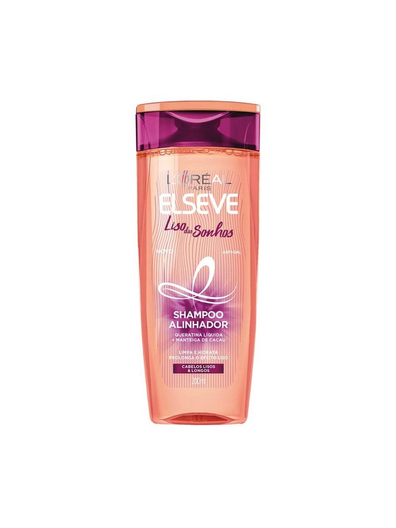 Shampoo-Elseve-200ml-Liso-Dos-Sonhos
