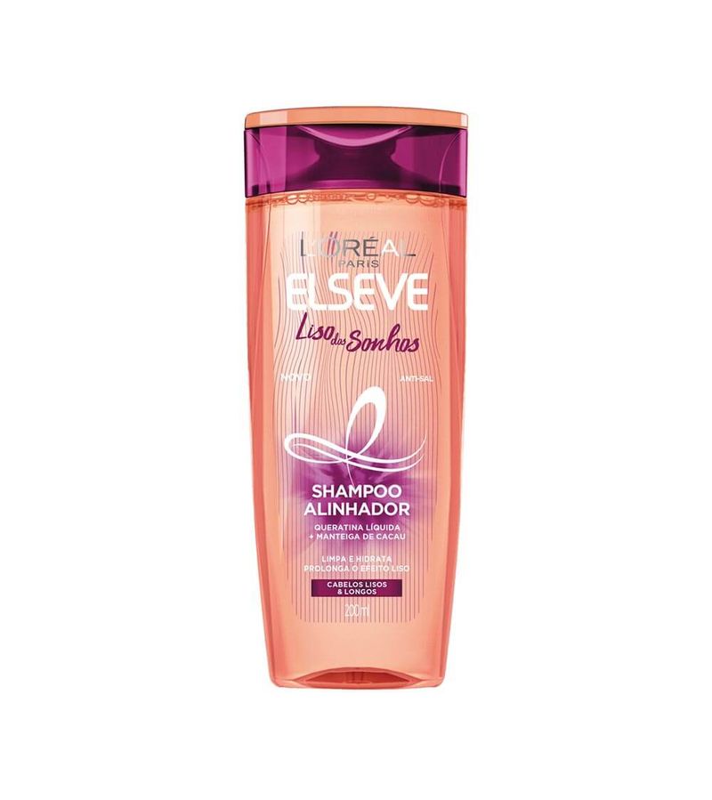 Shampoo-Elseve-200ml-Liso-Dos-Sonhos