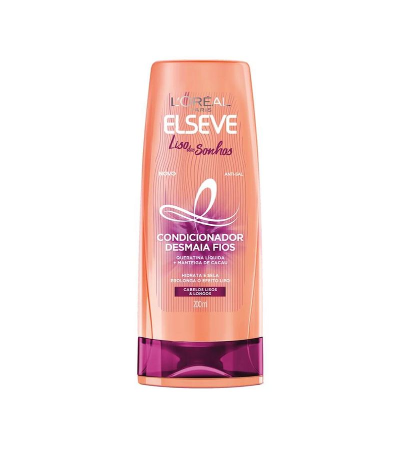 Condicionador-Elseve-200ml-Liso-Dos-Sonhos