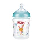 Mamadeira-Nuby-Bico-Largo-270ml-Verde-Agua