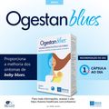 Ogestan Blues Com 30 Capsulas