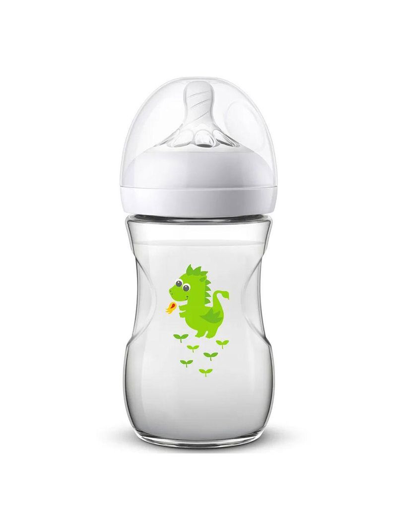 Mamadeira-Avent-Petala-260ml-Dragao