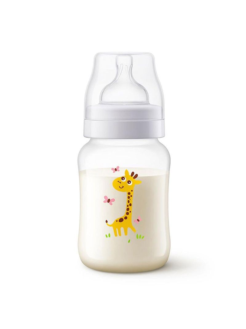 Mamadeira-Avent-Anti-colic-260ml-Girafa