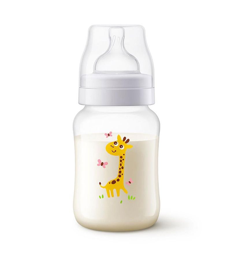 Mamadeira-Avent-Anti-colic-260ml-Girafa