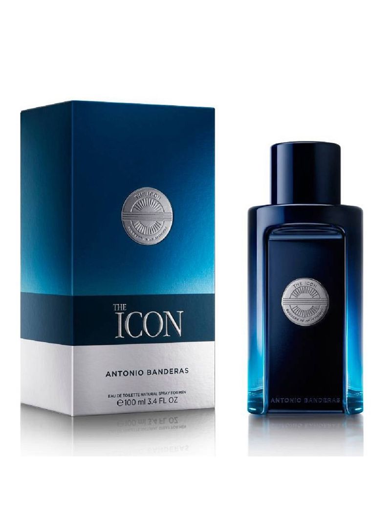 Perfume-Masculino-Antonio-Banderas-The-Icon-100ml-Eau-De-Toilette