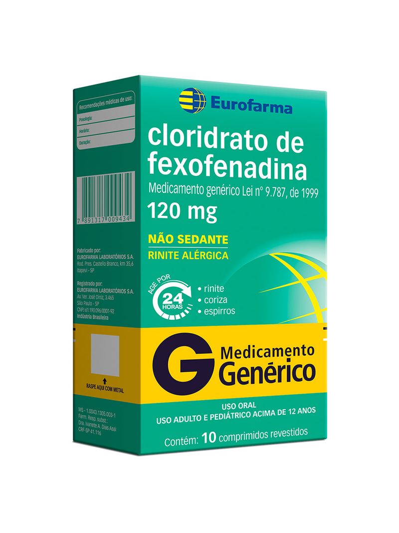 Fexofenadina-120mg-Eurofarma-Com-10-Comprimidos-Revestidos