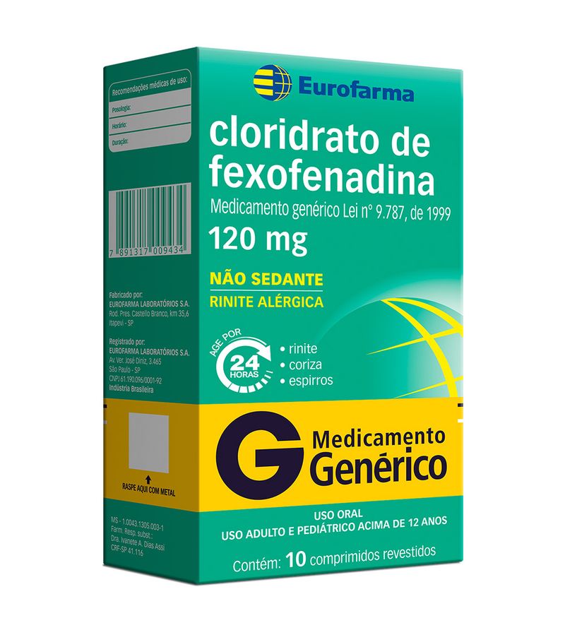 Fexofenadina-120mg-Eurofarma-Com-10-Comprimidos-Revestidos