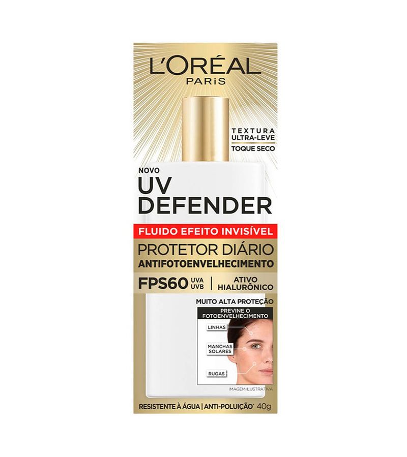 Protetor-Solar-Loreal-Defender-40gr-Fps60-Hialuronico