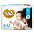 Fralda Mili Love E Care M Jumbo Com 26 Unidades