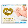 Lençol Absorvente Trocador Mili Infantil Com 5 Unidades