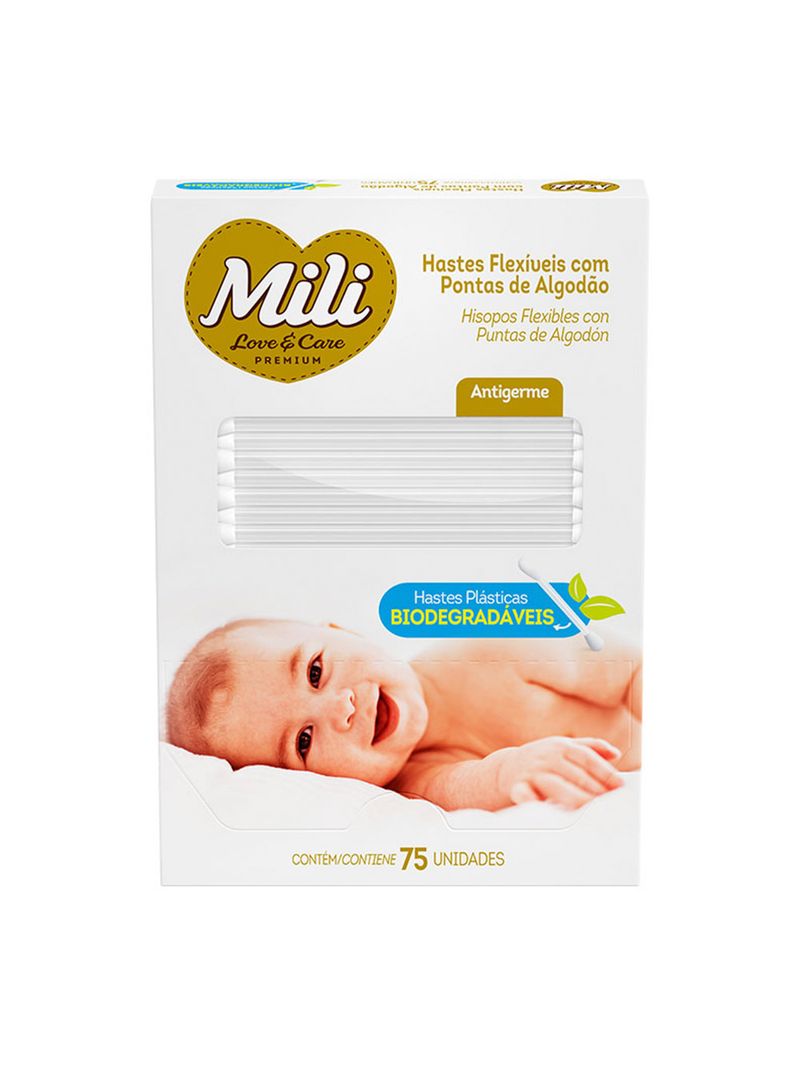 Hastes-Flexiveis-Biodegradaveis-Mili-Com-75-Unidades