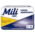 Lencol Absorvente Mili Vita Com 6 Unidades Descartaveis