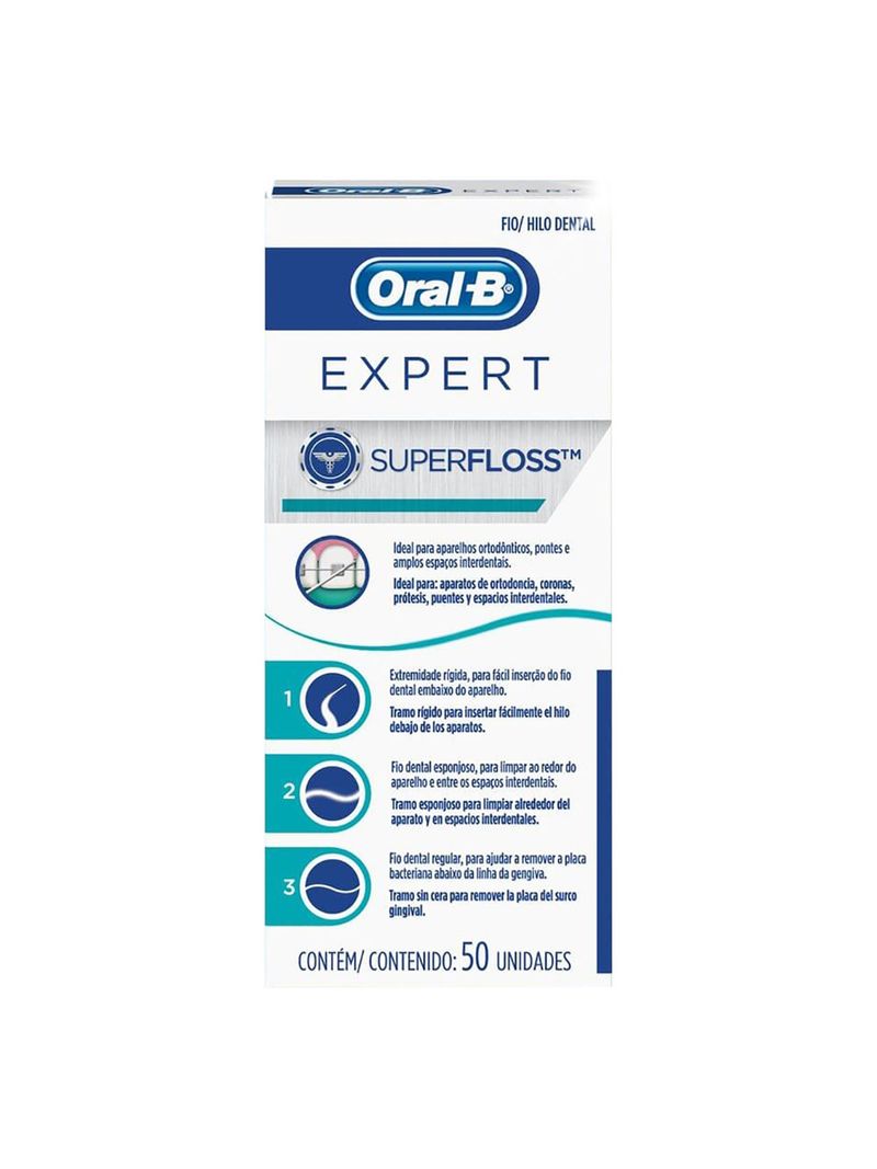 Fio-Dental-Oral-b-Superfloss-Com-50-Unidades