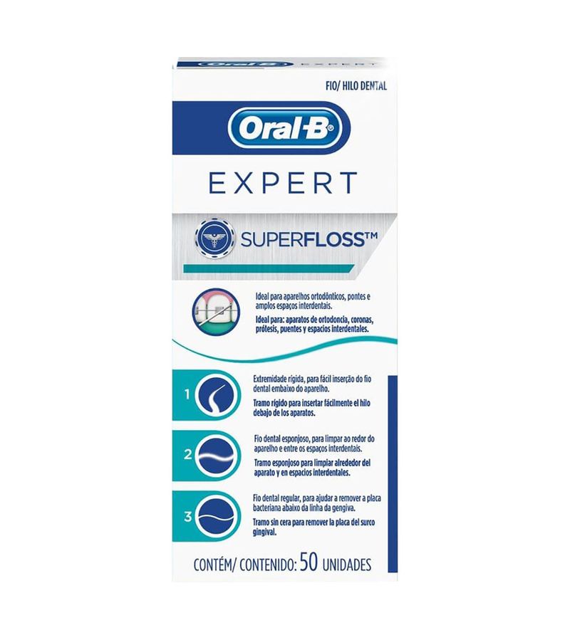 Fio-Dental-Oral-b-Superfloss-Com-50-Unidades