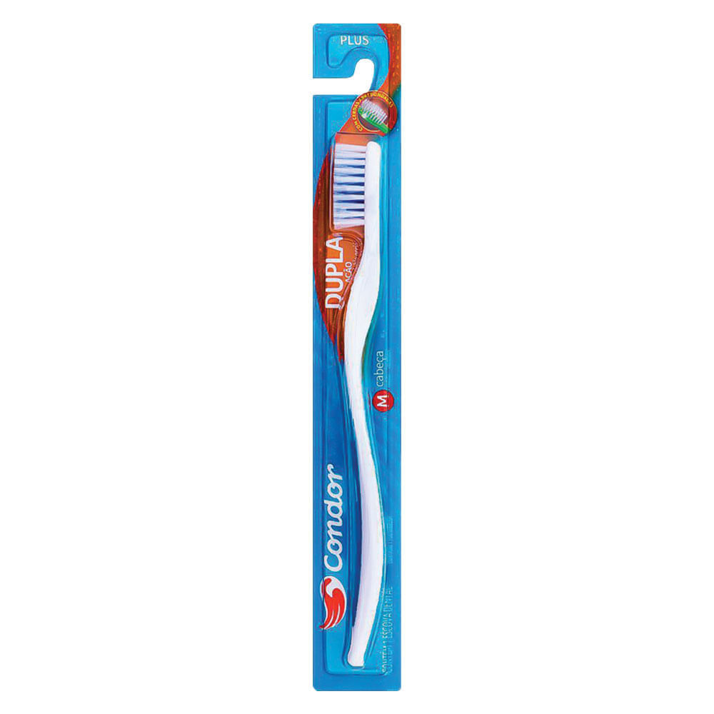 ESCOVA DENTAL CONDOR PLUS DURA REGULAR 35 - Preço Popular