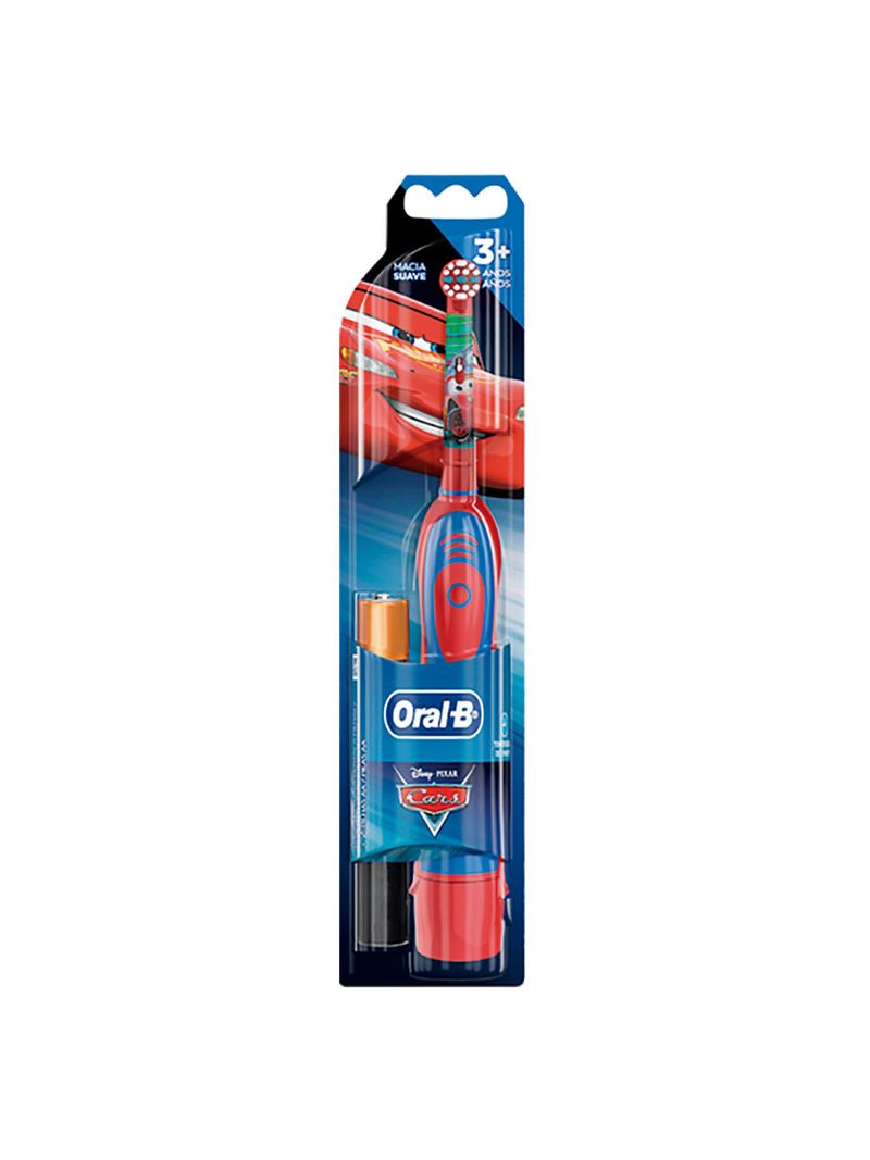 ESCOVA DENTAL ORAL B ELETRICA KIDS CARROS