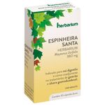 Espinheira Santa Herbarium 380mg Com 45 Cápsulas