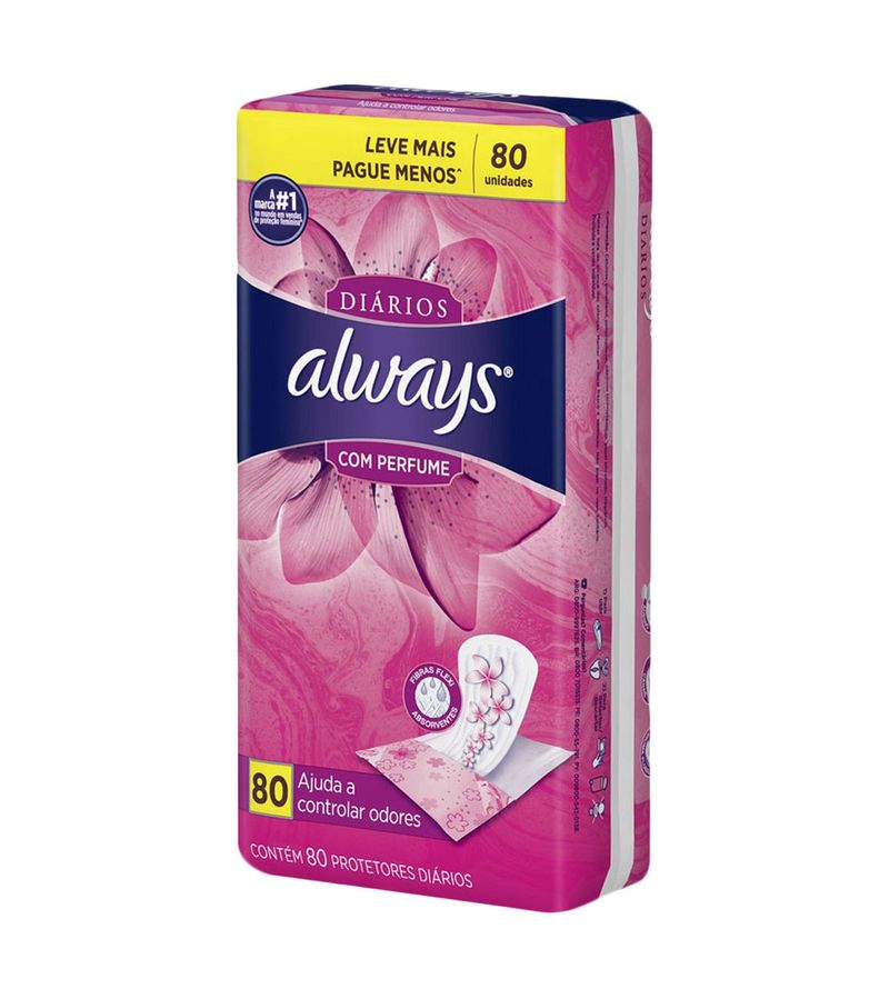 Protetor-Diario-Always-Com-Perfume-80-Unidades