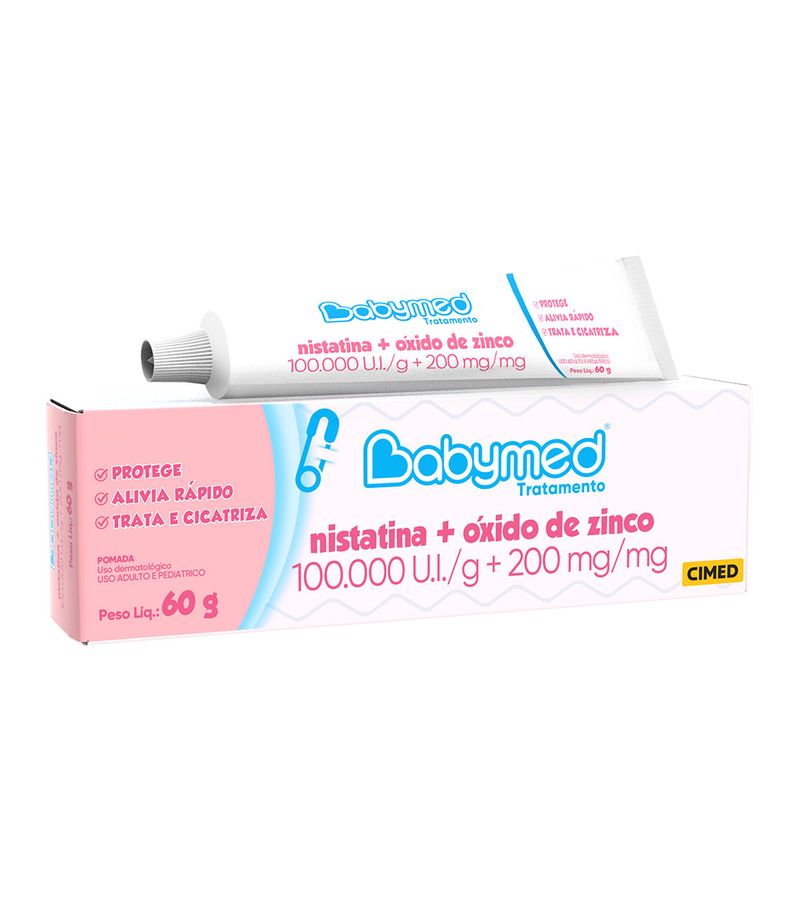 Babymed-Tratamento-60gr-Pomada-100000ui-g-200mg-g