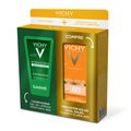 Vichy Ideal Soleil Clarify Clara Protetor Solar 40gr Fps60 + Gel Para  Limpeza Normaderm Especial