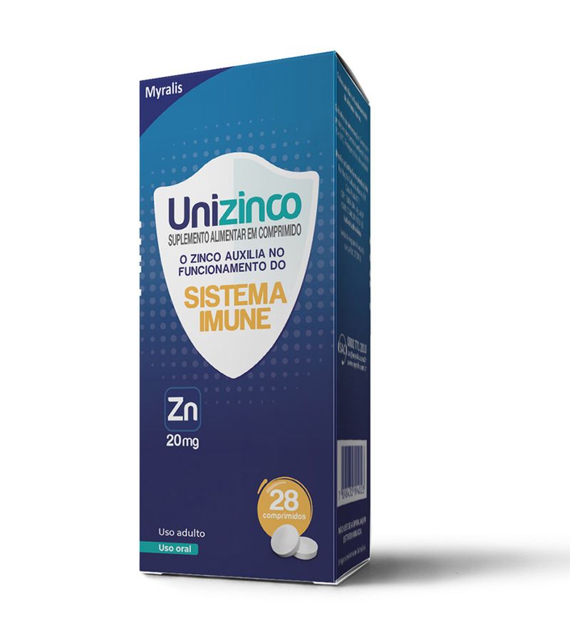 Unizinco-Com-28-Comprimidos-20mg