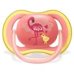 Chupeta-Avent-Ultra-Air-Com-1-6-18-Meses-Flamingo