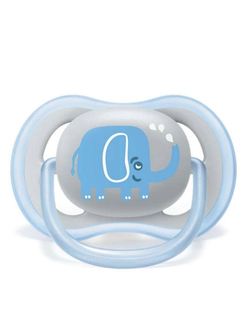 Chupeta-Avent-Ultra-Air-Com-1-6-18-Meses-Elefante