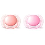 Chupeta-Avent-Ultra-Soft-Lisa-Com-2-6-18-Meses-Rosa